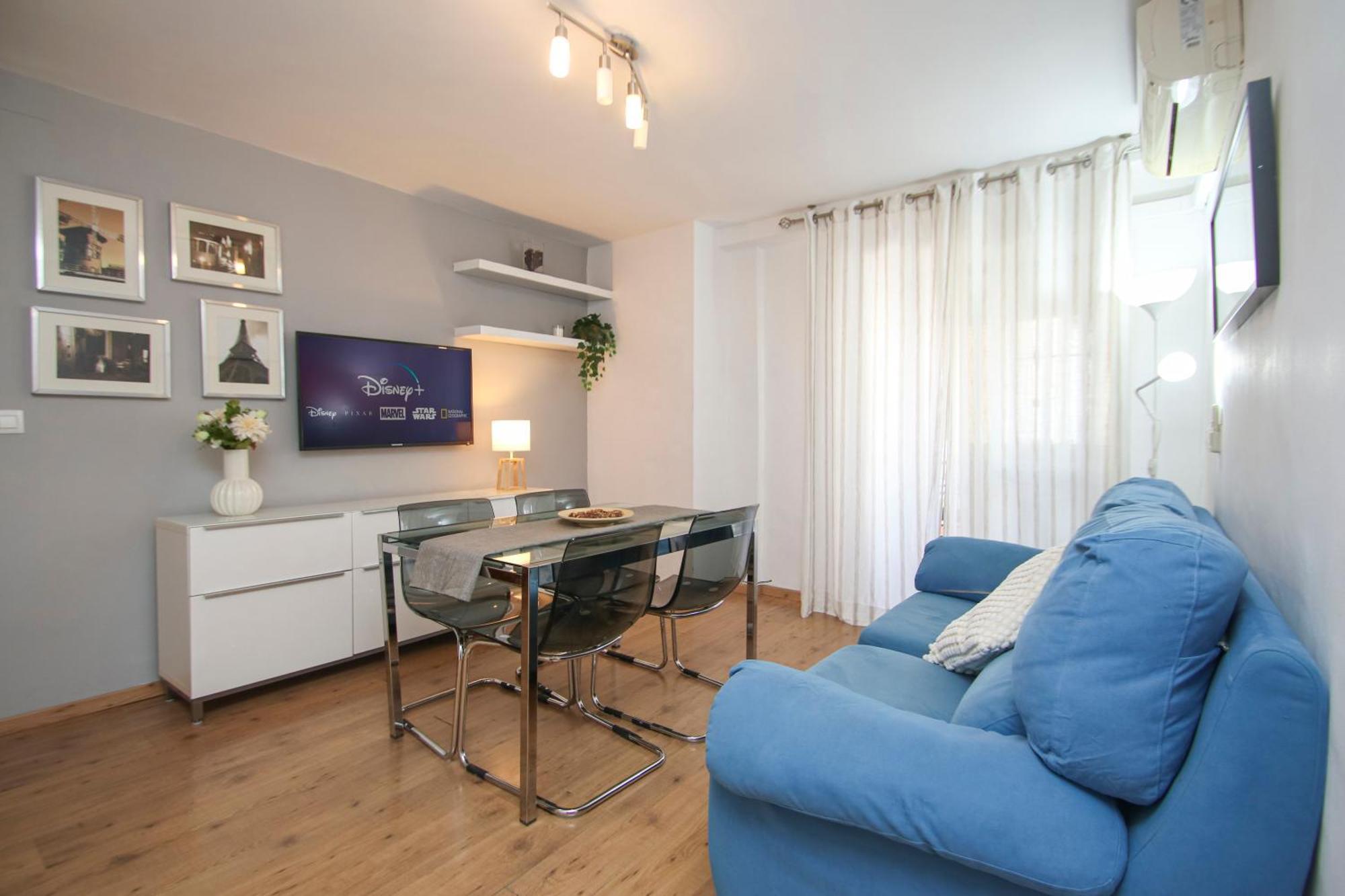 Spacious 2 Bedroom Apt In The Heart Of Triana Севілья Екстер'єр фото