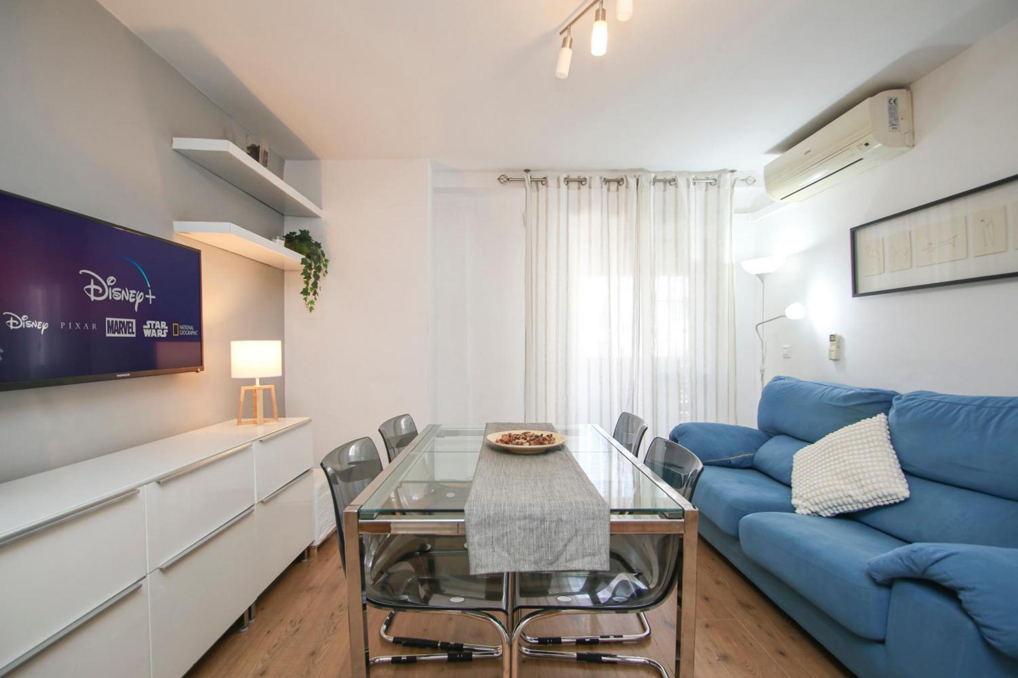 Spacious 2 Bedroom Apt In The Heart Of Triana Севілья Екстер'єр фото